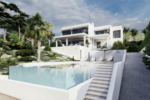 Willa w Santa Ponsa, Mallorca, Hiszpania 4 sypialnie, 350 mkw. nr 155002