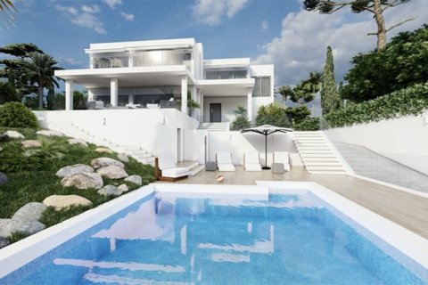 Villa zum Verkauf in Santa Ponsa, Mallorca, Spanien 4 Schlafzimmer, 350 m2 Nr. 155002 - Foto 2