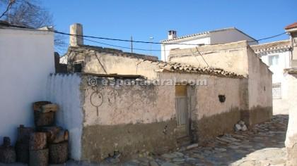Hus i Cela, Almeria, Spanien 70 kvm. Nr. 184181