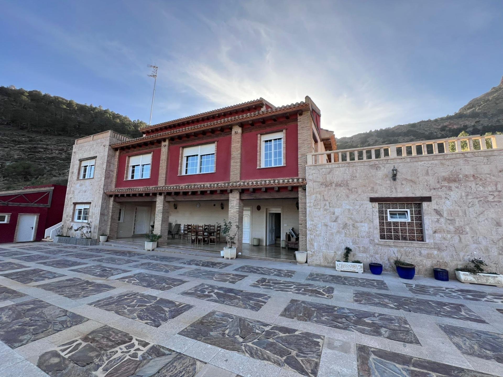 Villa in Raiguero de Bonanza, Alicante, Spanien 4 Schlafzimmer, 376 m2 Nr. 115919