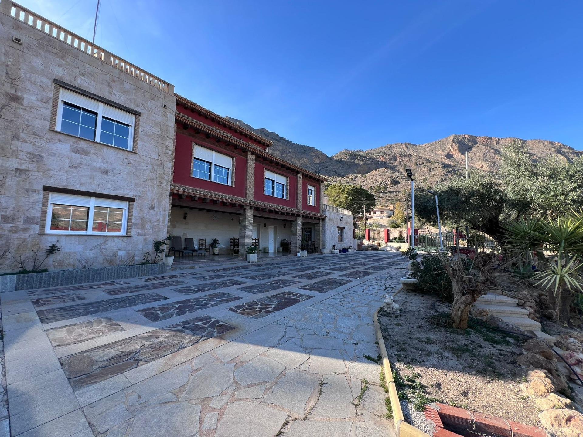 Villa in Raiguero de Bonanza, Alicante, Spanien 4 Schlafzimmer, 376 m2 Nr. 115919