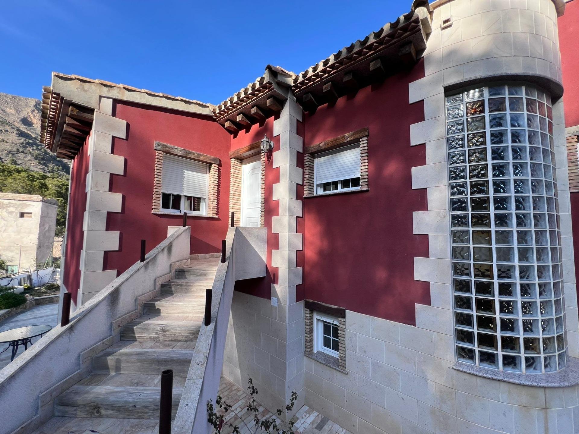 Villa in Raiguero de Bonanza, Alicante, Spanien 4 Schlafzimmer, 376 m2 Nr. 115919