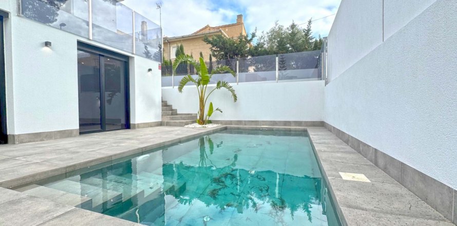 Willa Los Balcones, Alicante, Hiszpania 4 sypialnie, 110 mkw. nr 115916