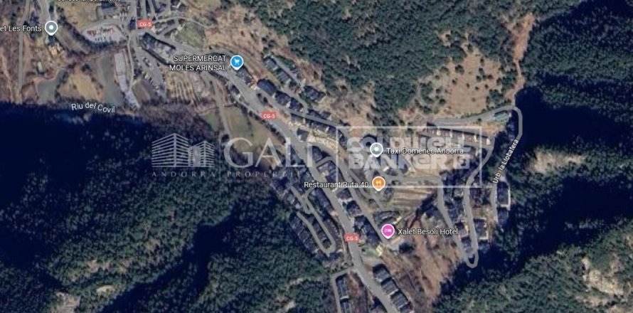 Tontti Principado De Andorra (Ninguna Poblacion Tiene C.P.), Lleida, Espanja 3045 m2 No. 158495