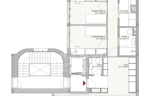 Wohnung zum Verkauf in Madrid, Spanien 3 Schlafzimmer, 194 m2 Nr. 158497 - Foto 18