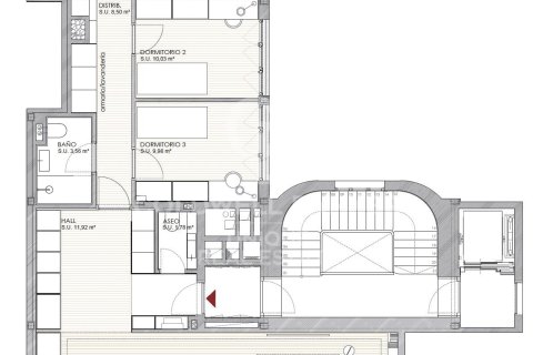 Appartamento in vendita a Madrid, Spagna 3 camere da letto, 211 mq. N° 158498 - foto 20