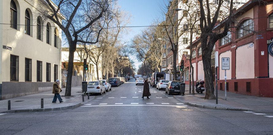 Huoneisto Madrid, Espanja 3 makuuhuonetta, 180 m2 No. 158499