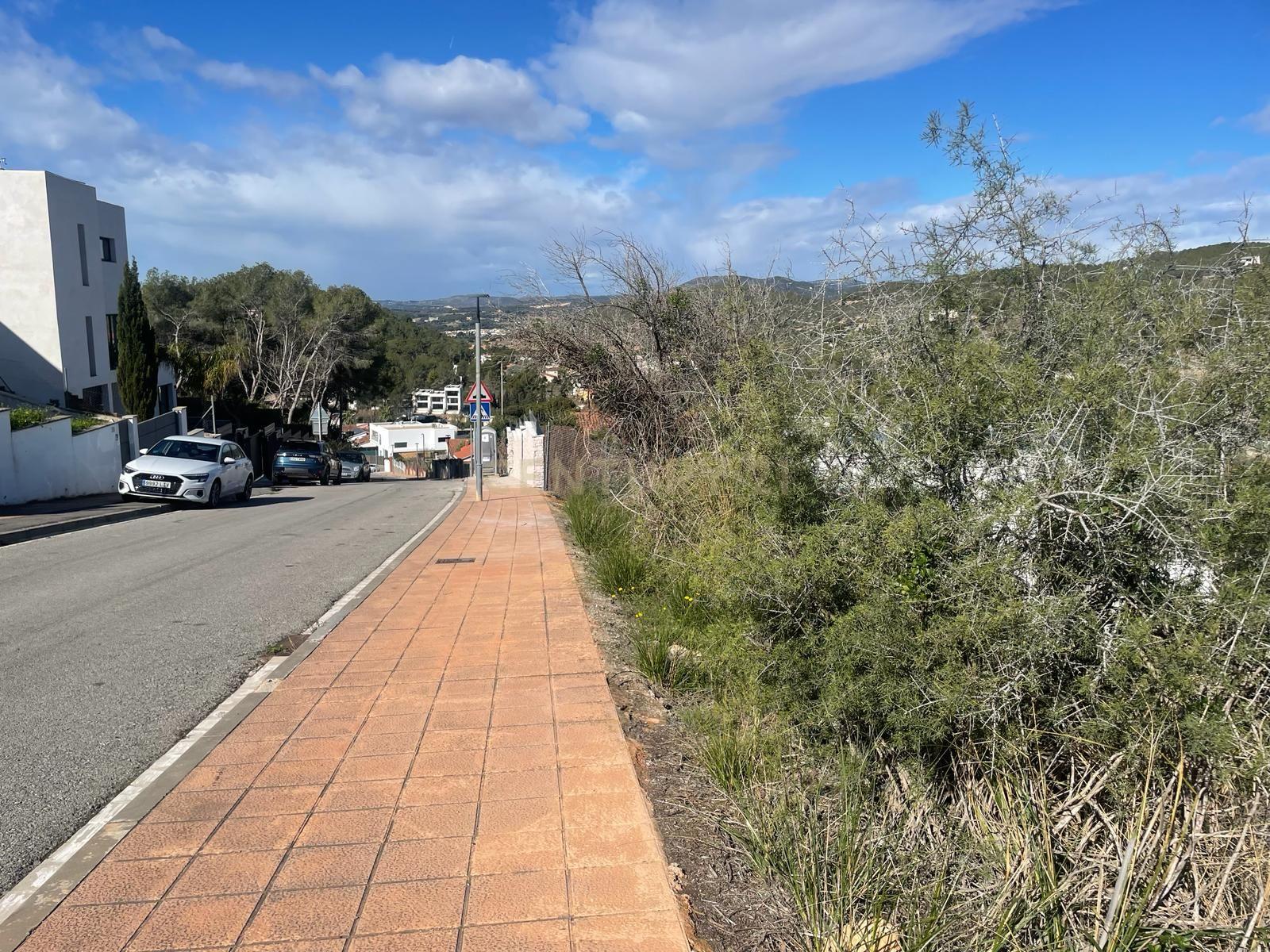 Land plot in Sant Pere de Ribes, Barcelona, Spain No. 186651