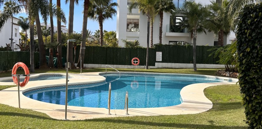 Lägenhet i Estepona, Malaga, Spanien 1 sovrum, 55 kvm. Nr. 146481