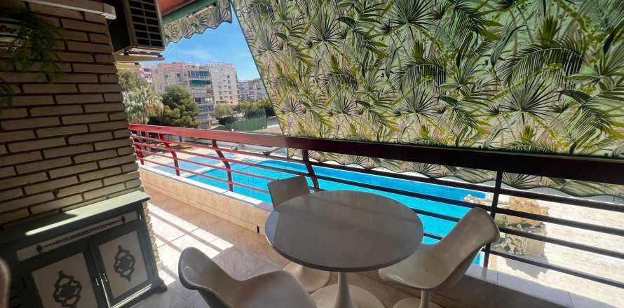 Apartment à Alicante, Espagne 1 chambre, 70 m2 No. 146480