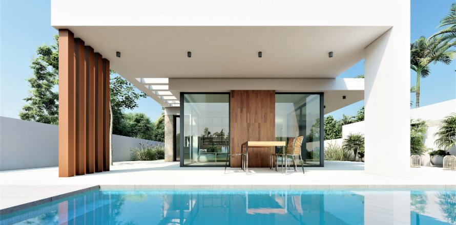 Villa San Fulgencio, Alicante, Spānijā 3 istabas, 145 m2 Nr. 145852