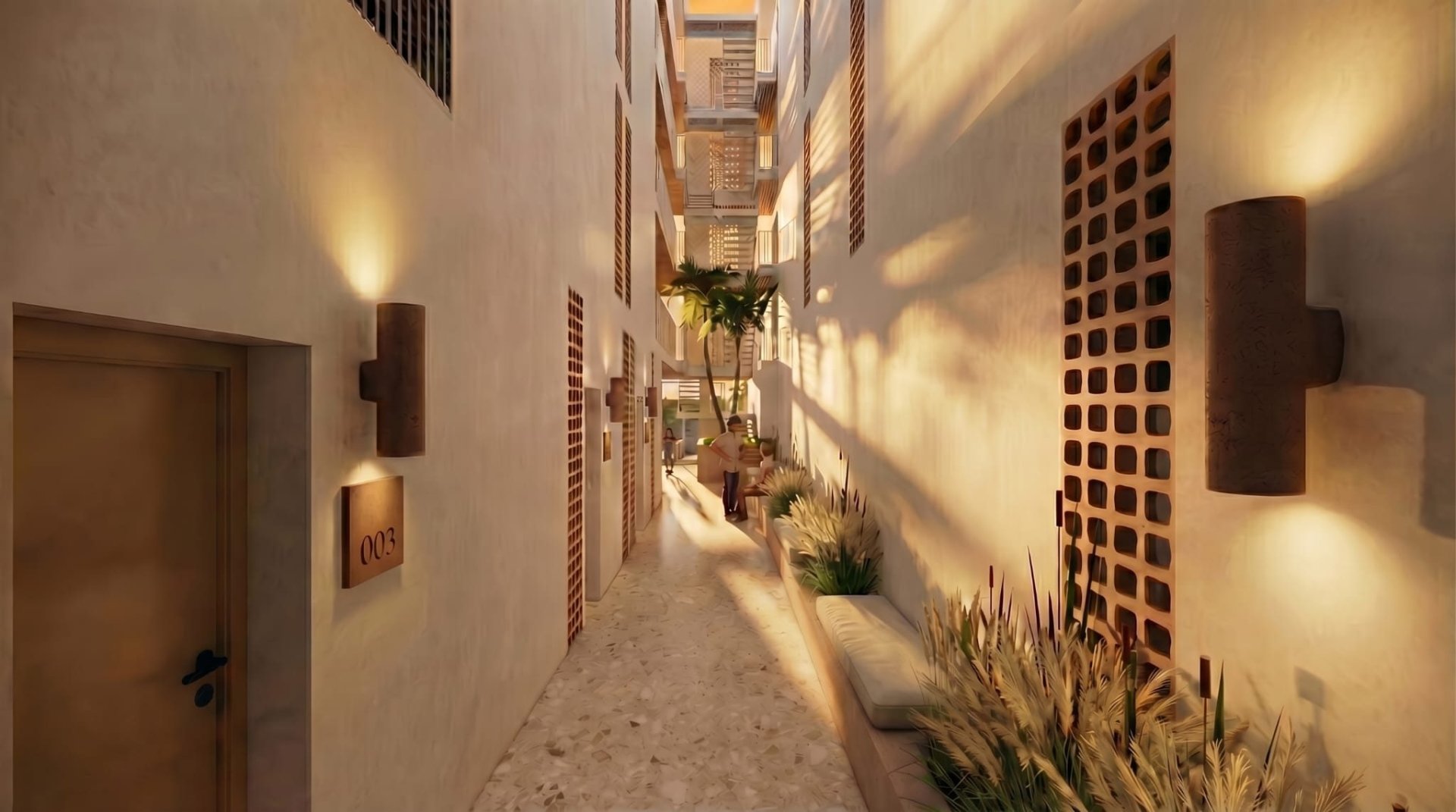 Apartment à San Pedro del Pinatar, Murcia, Espagne 1 chambre,  No. 184587