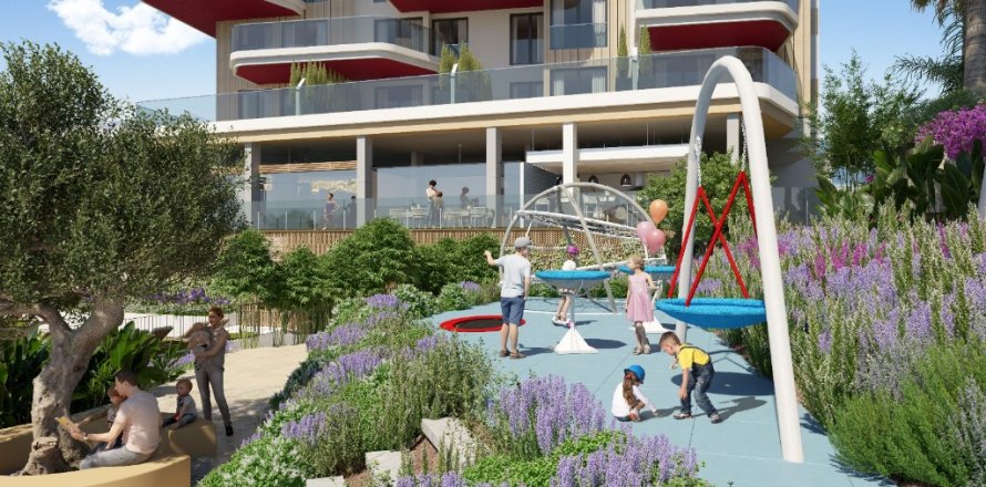 Apartment à Calpe, Alicante, Espagne 2 chambres, 59 m2 No. 145142