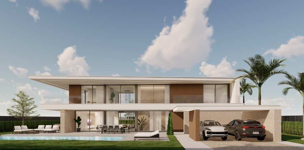 Villa Cabo Roig, Alicante, Spānijā 4 istabas, 329 m2 Nr. 145137
