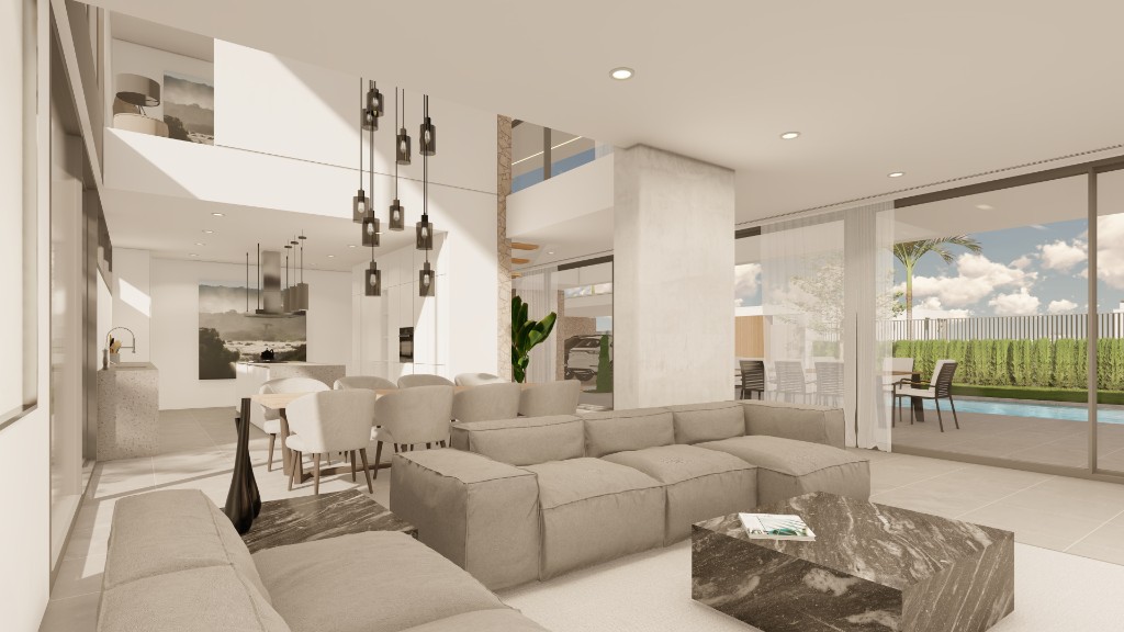 Villa Cabo Roig, Alicante, Spānijā 4 istabas, 329 m2 Nr. 145137