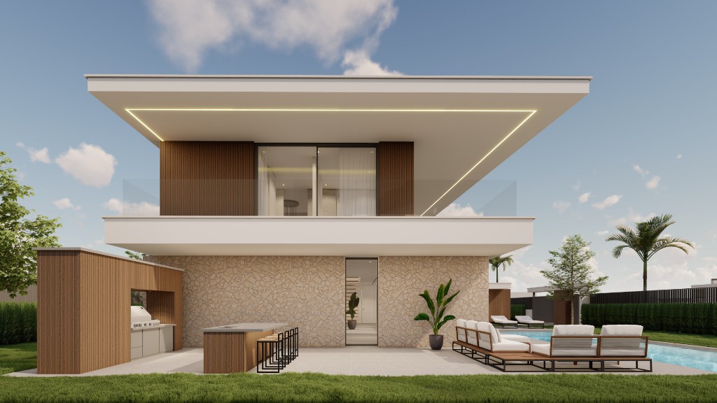 Villa Cabo Roig, Alicante, Spānijā 4 istabas, 329 m2 Nr. 145137