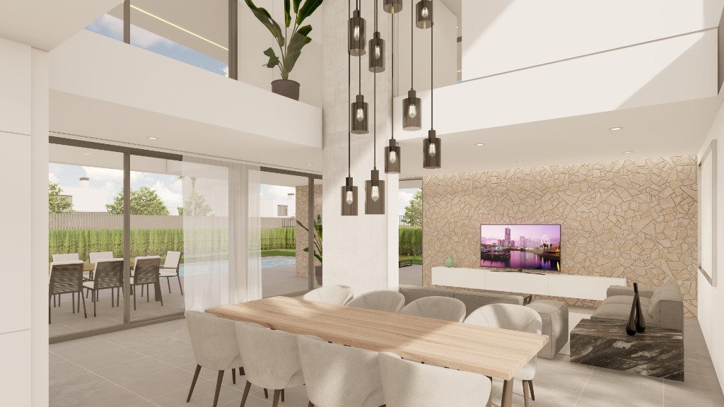 Villa Cabo Roig, Alicante, Spānijā 4 istabas, 329 m2 Nr. 145137