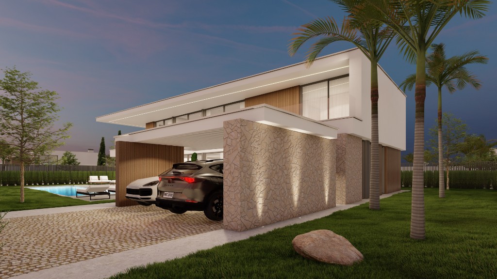 Villa Cabo Roig, Alicante, Spānijā 4 istabas, 329 m2 Nr. 145137