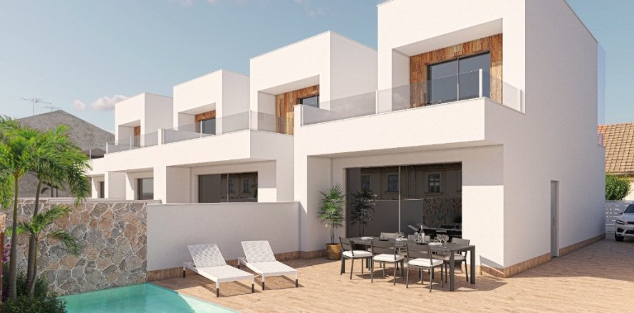 Villa in Pilar de la Horadada, Alicante, Spain 3 bedrooms, 106 sq.m. No. 145138