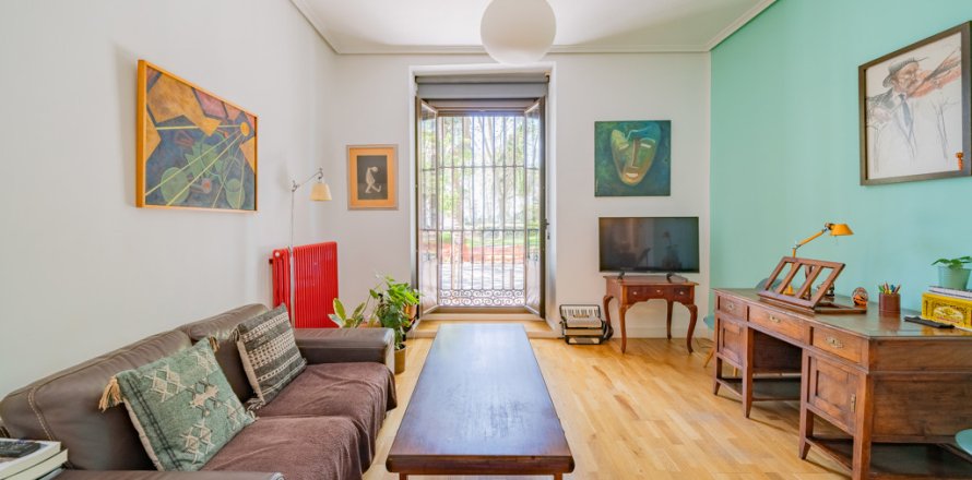 Huoneisto Madrid, Espanja 1 makuuhuone, 98 m2 No. 149888