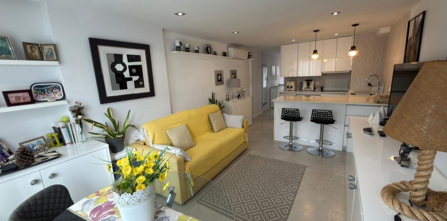 Huoneisto Benidorm, Alicante, Espanja 1 makuuhuone, 41 m2 No. 149883