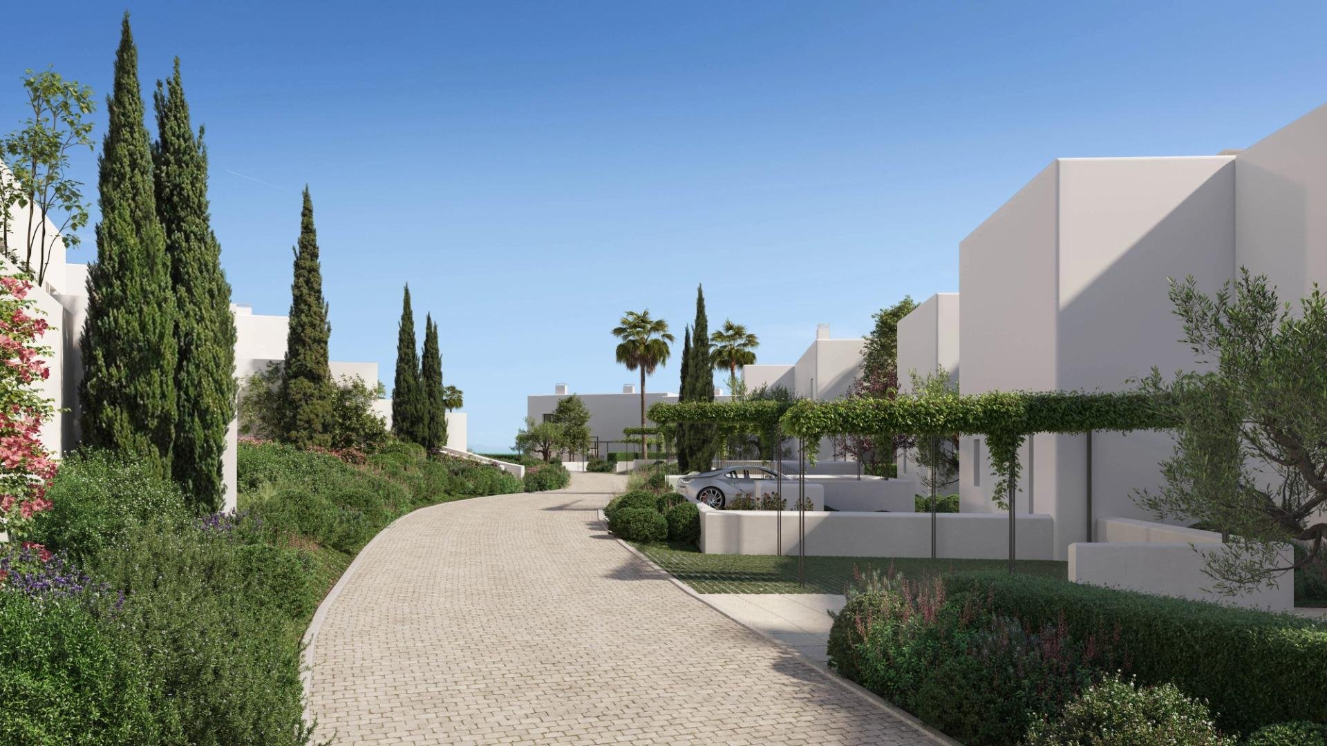 Villa a Sotogrande, Cadiz, Spagna 4 camere da letto, 268 mq. N° 151607
