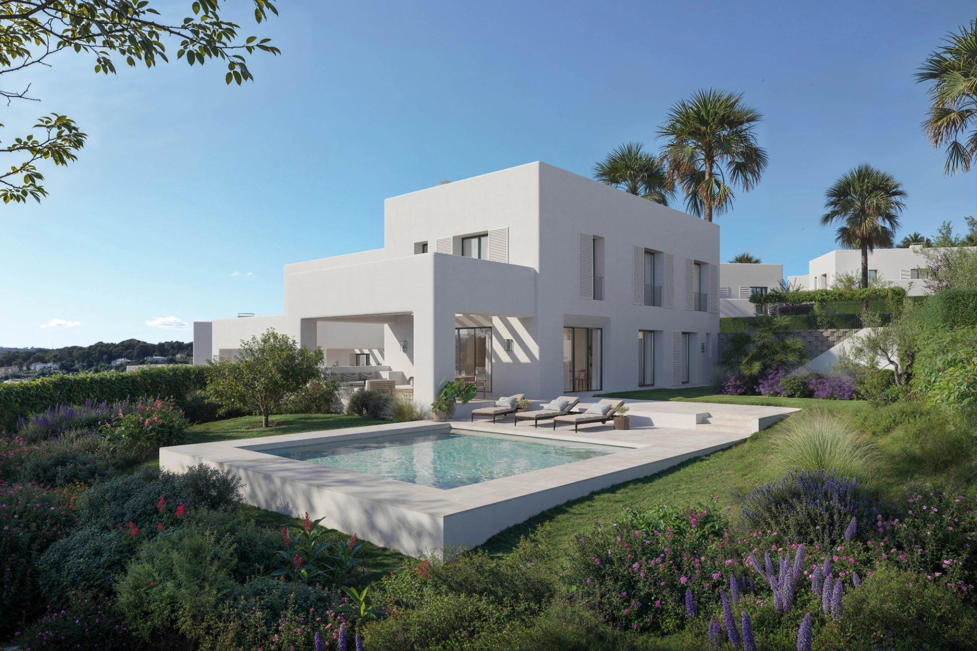 Villa a Sotogrande, Cadiz, Spagna 4 camere da letto, 268 mq. N° 151607