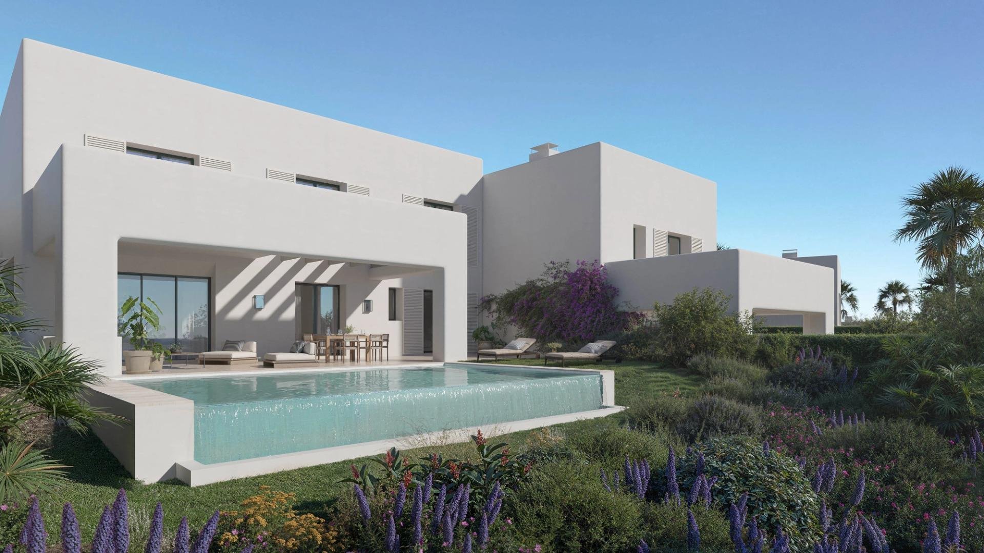 Villa a Sotogrande, Cadiz, Spagna 4 camere da letto, 268 mq. N° 151607