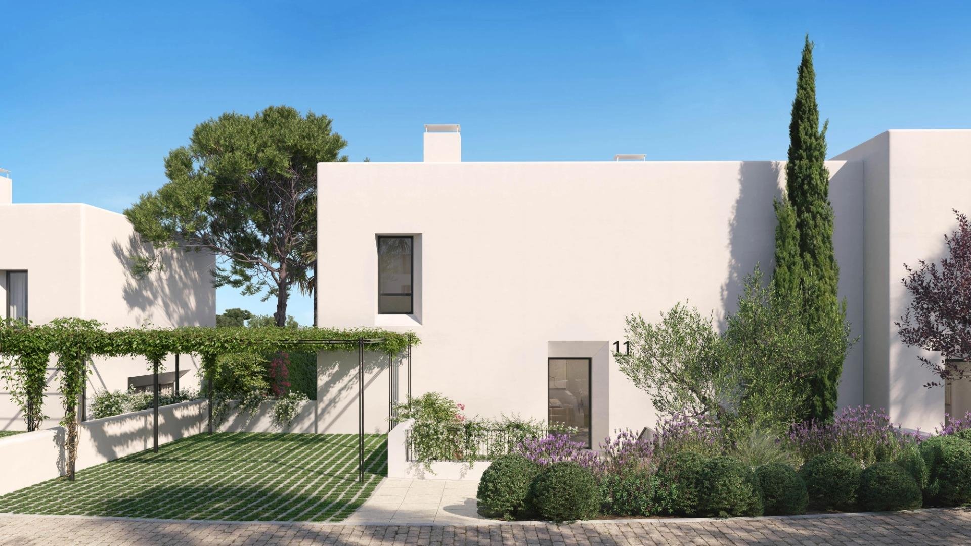 Villa a Sotogrande, Cadiz, Spagna 4 camere da letto, 268 mq. N° 151607