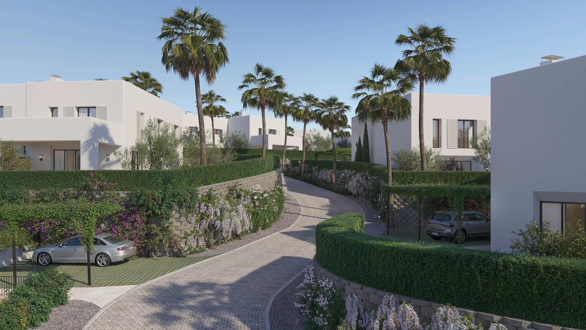 Villa i Sotogrande, Cadiz, Spanien 4 sovrum, 268 kvm. Nr. 151608