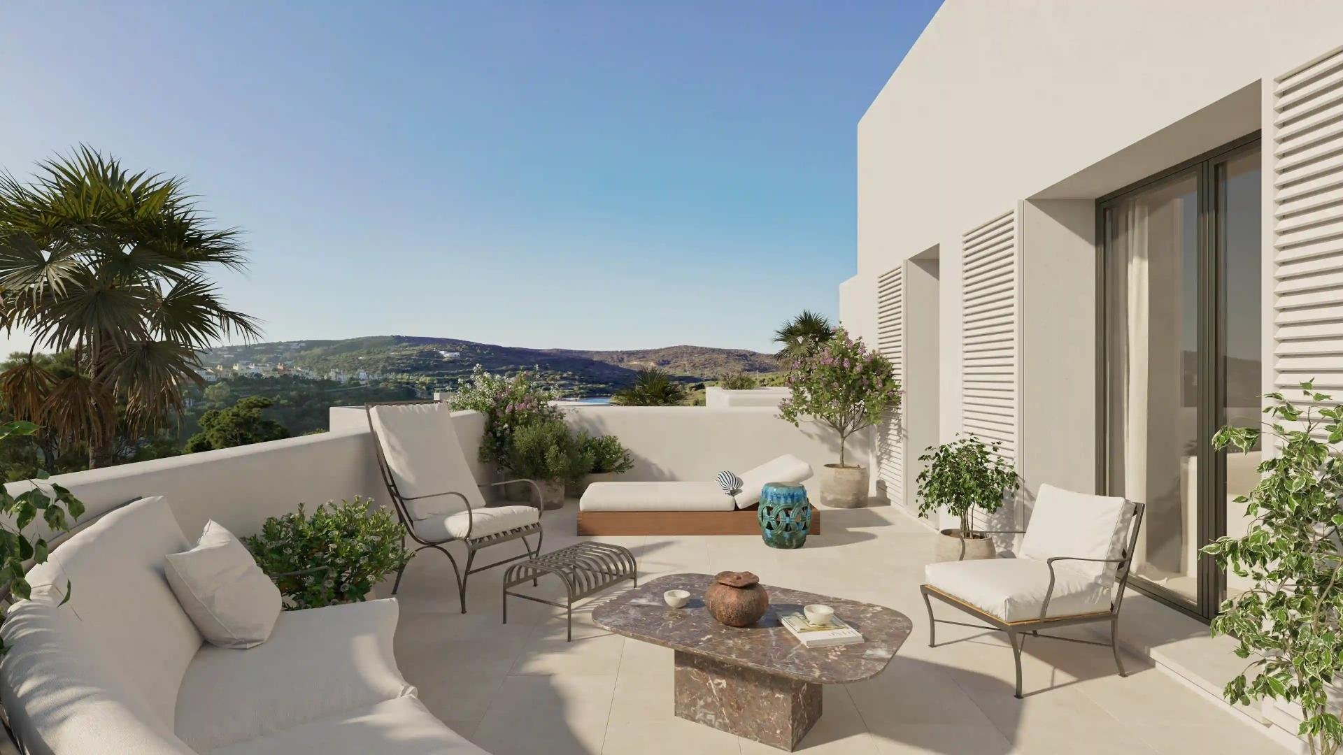 Villa i Sotogrande, Cadiz, Spanien 4 sovrum, 268 kvm. Nr. 151608
