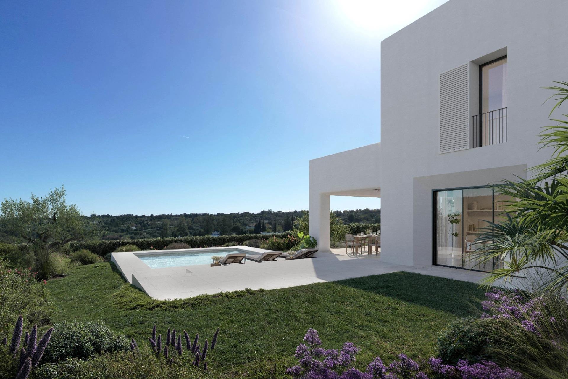 Villa i Sotogrande, Cadiz, Spanien 4 sovrum, 268 kvm. Nr. 151608