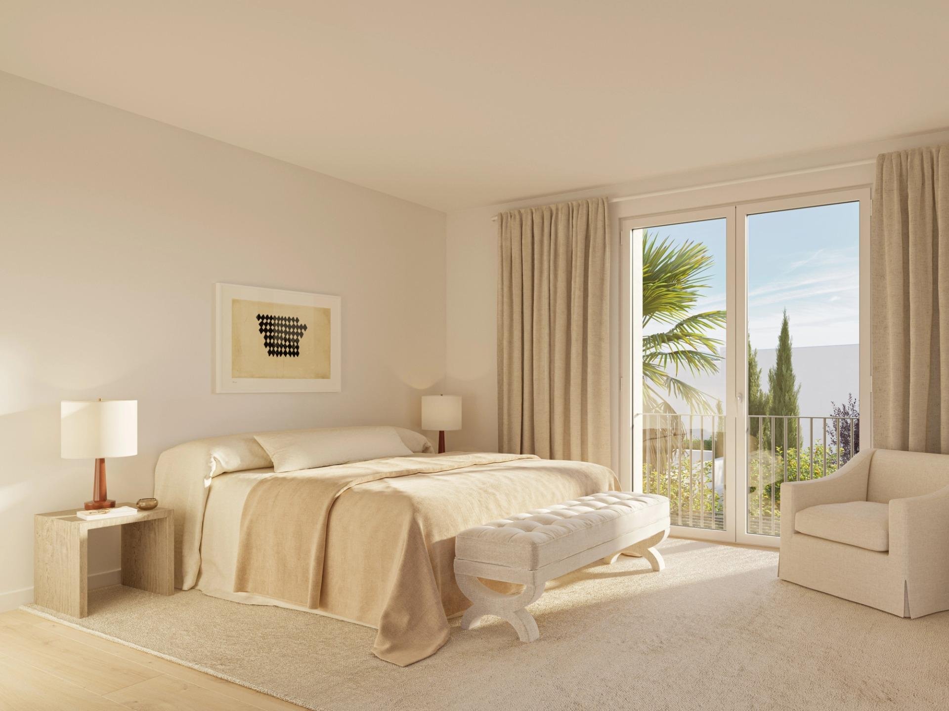 Villa i Sotogrande, Cadiz, Spanien 4 sovrum, 268 kvm. Nr. 151608