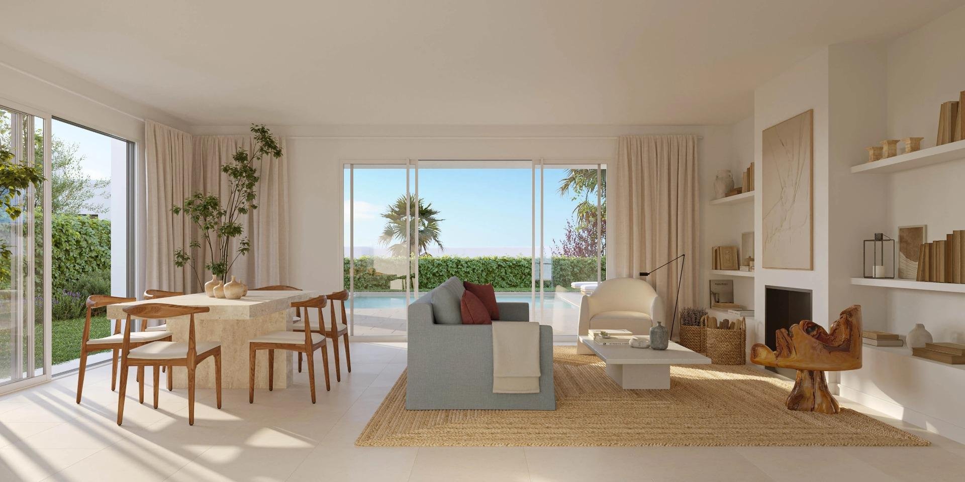 Villa i Sotogrande, Cadiz, Spanien 4 sovrum, 268 kvm. Nr. 151608
