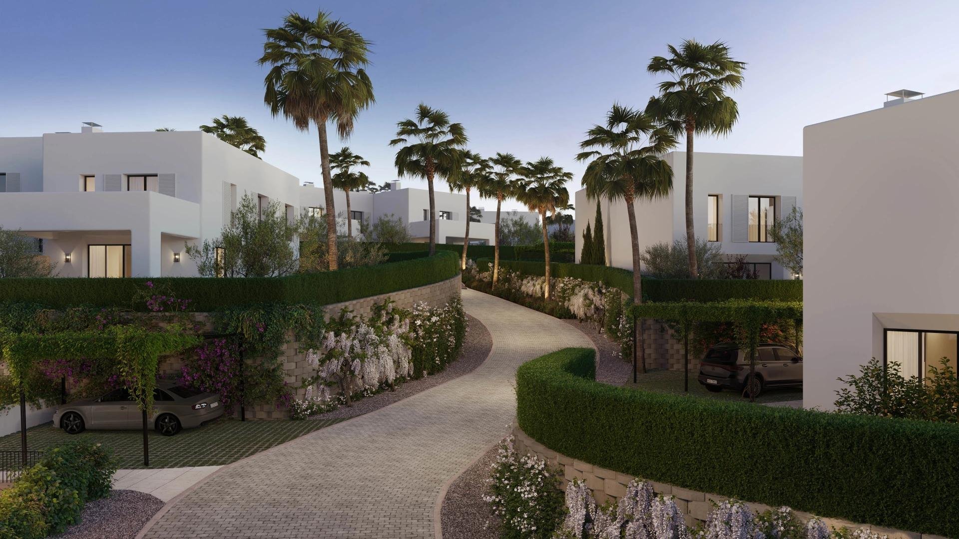 Villa i Sotogrande, Cadiz, Spanien 4 sovrum, 268 kvm. Nr. 151608