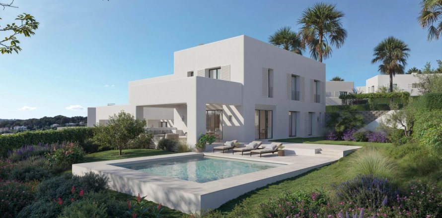 Вилла в Сотогранде, Кадис, Испания 4 спальни, 268м2 №151608