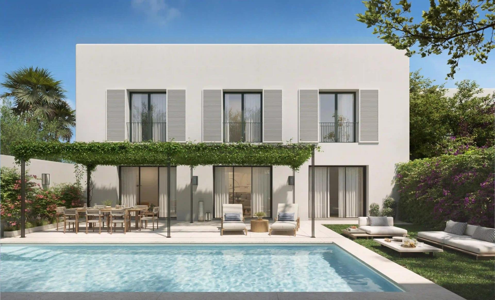 Villa i Sotogrande, Cadiz, Spanien 4 sovrum, 268 kvm. Nr. 151608