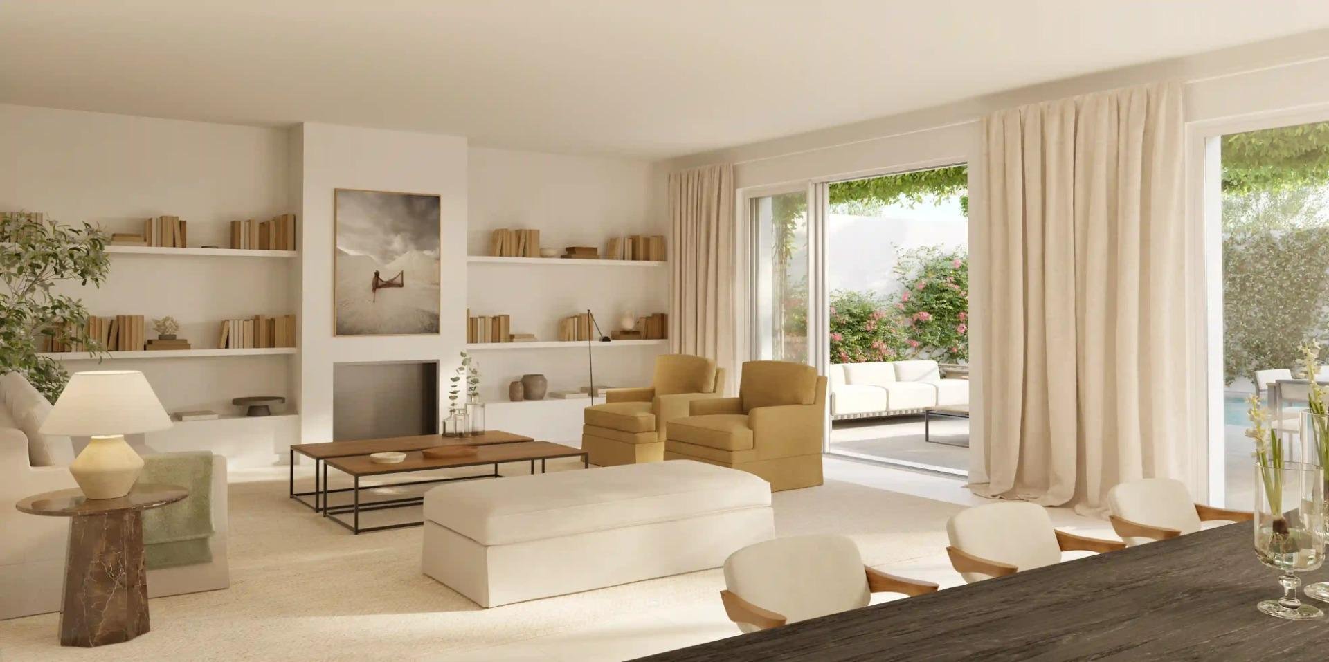 Villa i Sotogrande, Cadiz, Spanien 4 sovrum, 268 kvm. Nr. 151608