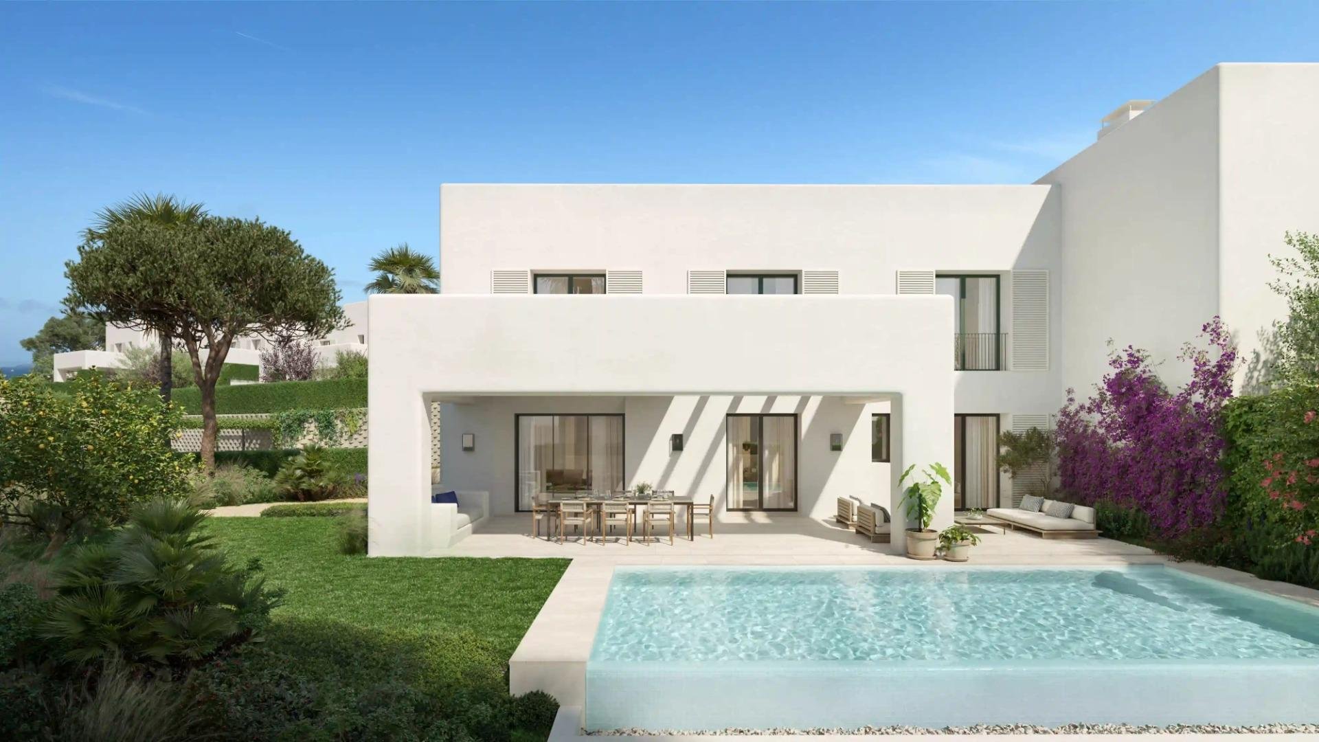 Villa i Sotogrande, Cadiz, Spanien 4 sovrum, 268 kvm. Nr. 151608
