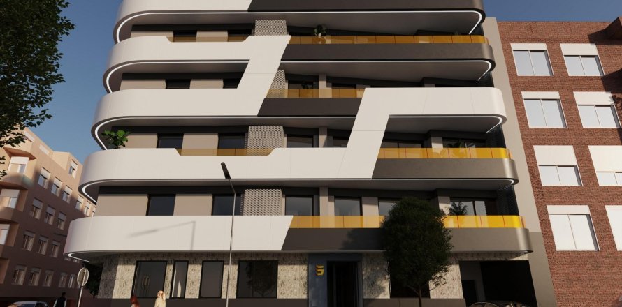 Apartament w Torrevieja, Alicante, Hiszpania 2 sypialnie, 128 mkw. nr 151610