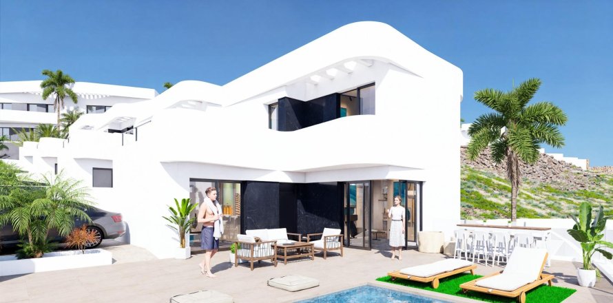 Villa a Algorfa, Alicante, Spagna 3 camere da letto, 98 mq. N° 151606