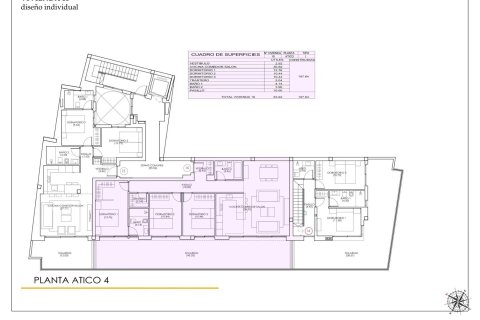 Apartment for sale Torrevieja, Alicante, Spain 3 bedrooms, 108 sq.m. No. 135345 - photo 19