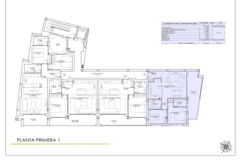 Продажа квартиры Торревьеха, Аликанте, Испания 2 спальни, 80м2 №135347 - фото 20