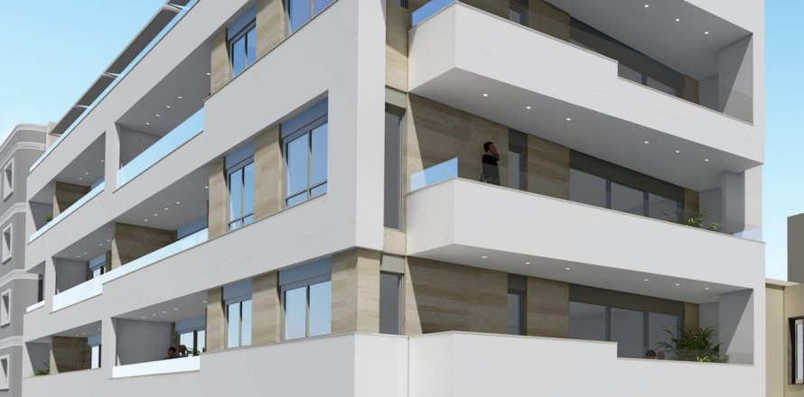 Apartamento Torrevieja, Alicante, España 1 dormitorio, 64 m2 No. 135344