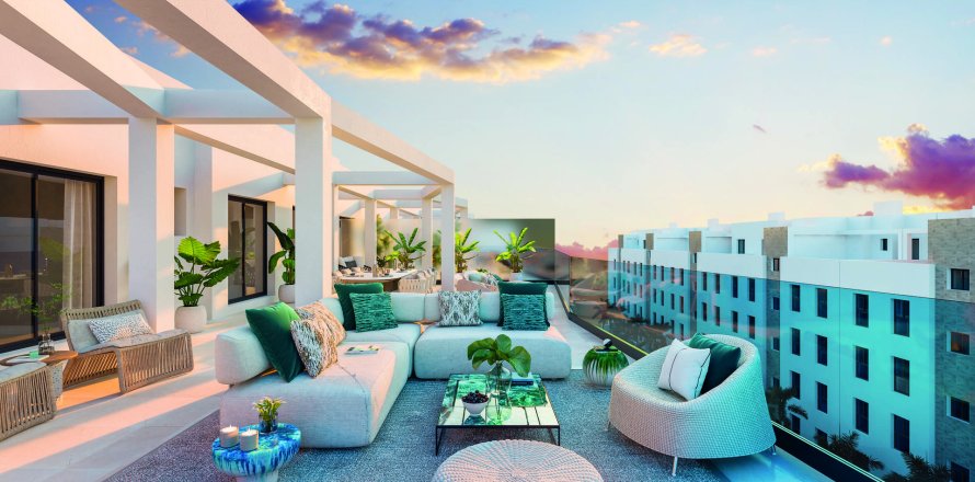 Apartament w Mijas, Malaga, Hiszpania 2 sypialnie, 102 mkw. nr 134863