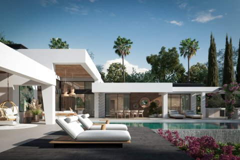 Villa till salu Marbella, Malaga, Spanien 4 sovrum, 658 kvm. Nr. 134868 - foto 10