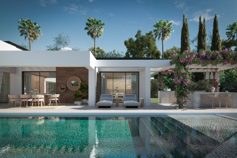 Villa till salu Marbella, Malaga, Spanien 4 sovrum, 658 kvm. Nr. 134868 - foto 5