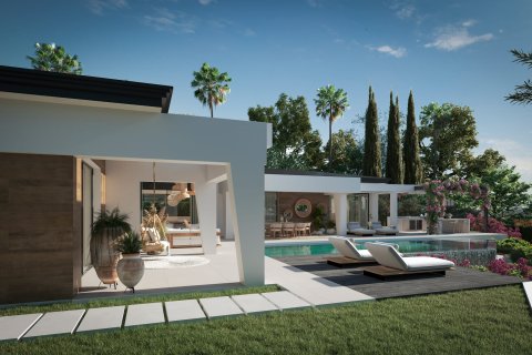 Villa till salu Marbella, Malaga, Spanien 4 sovrum, 658 kvm. Nr. 134868 - foto 2