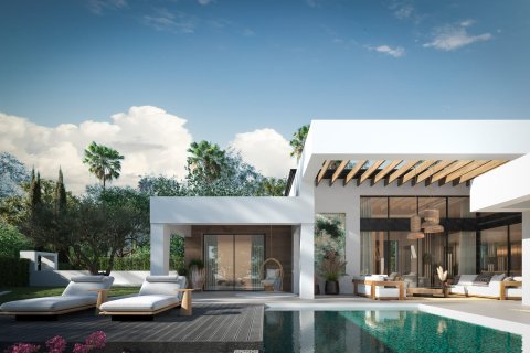 Villa till salu Marbella, Malaga, Spanien 4 sovrum, 658 kvm. Nr. 134868 - foto 27