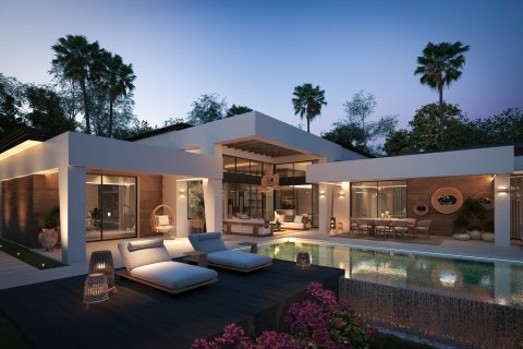 Villa till salu Marbella, Malaga, Spanien 4 sovrum, 658 kvm. Nr. 134868 - foto 29